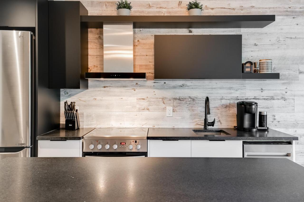 Charming Redesigned Condo-10 Minutes From Mountain Mont-Tremblant Exterior photo